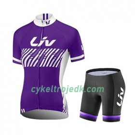 Cykeltøj + Cykelshorts Dame 2017 CCC Liv N003